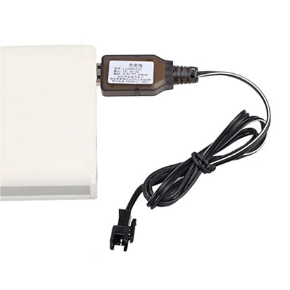 SM-2P Plug 9.6V NiCd NiMH Battery Charger for Toys Robot Car Boat for Tank Remote Control Car USB Charger Nicd Nimh Battery Charger Car Charger Cable 9.6v Household Battery, Positive