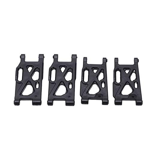 Yosoo Health Gear RC Car Suspension Arm Set for 144001 124019 124018 124017, Front Rear Swing Arm Kit with High Strength Plastic, Replacement Parts for RC Off Road Buggy