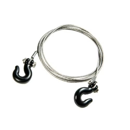 1/10 Scale Metal Tow Hook D-Ring Winch Anchor Shackle Trailer Chain Tools for RC Model Car Axial SCX10 D90 Trx4 Trx6 (rc-29) - color: Rc-29