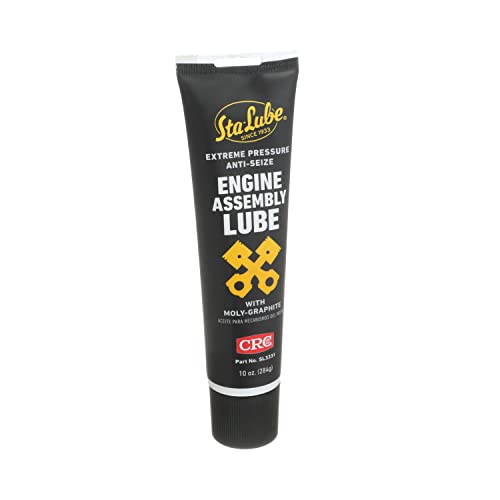 Sta-Lube Extreme Pressure Engine Assembly Lube SL3331 - 10 Wt Oz. Tube, Anti Seize Lube