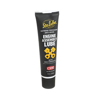 Sta-Lube Extreme Pressure Engine Assembly Lube SL3331 - 10 Wt Oz. Tube, Anti Seize Lube