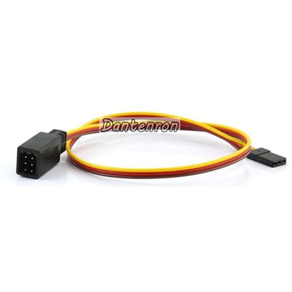 RC JR Style Servo Splitter Cable,1 Male to 2 3 4 5 6 Female Y Harness Leads Y Splitter Lead Wire for 1/8 1/10 1/24 Crawler Truck Car Airplane Drone Receiver Servo ESC (1 Male to 2 Female) - style: 1 Male to 2 Female
