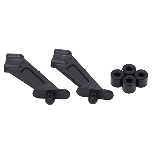 RC Car Rear Wing Bracket High Strength Plastic Black Lightweight Stable Performance for ZD Racing DBX10 7531 1/10 Off Road Vehicle