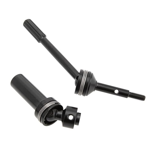 MEUS RACING Steel Front Rear Drive Shaft CVD Driveshaft Kit for 1/10 Traxxas Slash 2WD VXL/Rustler 2WD VXL/Hoss 2WD VXL(for 2WD) - color: For 2wd