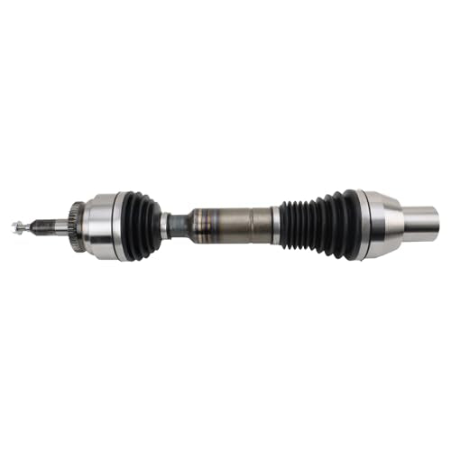 TRQ Front Driver & Passenger Side CV Axle Assembly Set for 15-20 Ford F-150 From 10/12/15 Production Date 18-21 Expedition 18-21 Lincoln Navigator - style: CSA55594