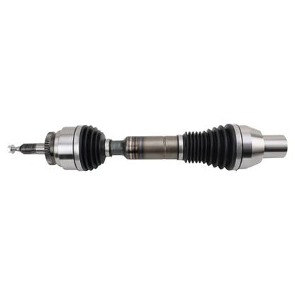 TRQ Front Driver & Passenger Side CV Axle Assembly Set for 15-20 Ford F-150 From 10/12/15 Production Date 18-21 Expedition 18-21 Lincoln Navigator - style: CSA55594