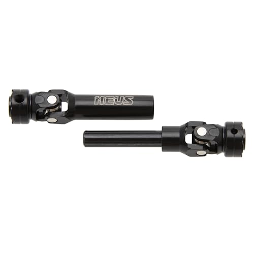 MEUS RACNIG 2pcs SCX10 Driveshafts for 1/10 RC Crawler Axial SCX10/Tamiya CCO1/Redcat Gen8 etc.. (75mm) - color: 75mm
