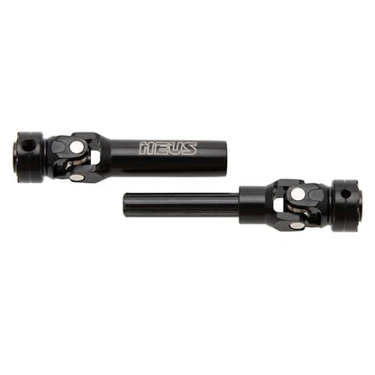 MEUS RACNIG 2pcs SCX10 Driveshafts for 1/10 RC Crawler Axial SCX10/Tamiya CCO1/Redcat Gen8 etc.. (75mm) - color: 75mm
