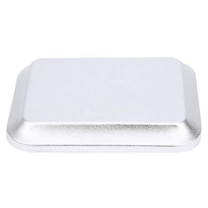 Aluminum RC Repair Screw Tray Magnetic Tool Board for Model Car Boat Drone (Silver) - color: Silver