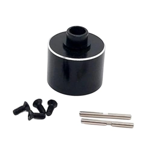 harayaa RC Car Diff Case Set Metal Diff Case Gear 1/12 Multifunction Sturdy Differential