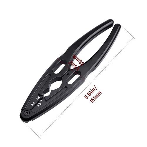 Metal RC Shock Absorber Pliers Shocks Rod Ball Clamp Multi-Function RC Tool for 1/24 1/18 1/16 1/12 1/10 1/8 RC Car Crawler Truck Models