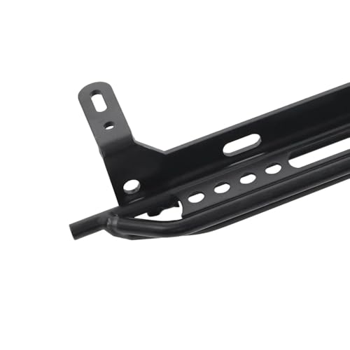 TRX4 Side Pedal Metal Step Foot-Plate Pedal Running Board Compatible with Traxxas TRX-4 Defender Bronco1/10 RC Crawler Car Body Shell Accessories