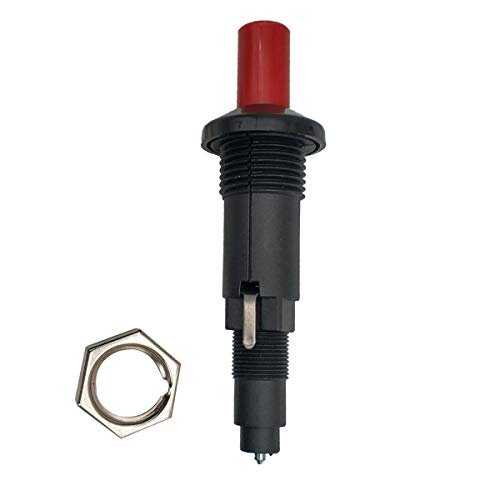 MENSI Push Botton Piezo igniter Ceramic Kitchen Lighter 2PCS for Propane Gas Grill, Patio Heaters - size: 2 Exits Igniter Piezo