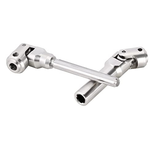 INJORA Drive Shaft Stainless Steel Heavy-Duty Driveshafts for Axial SCX10 90046 AXI03007 TRX4 Redcat Gen8 1/10 RC Car Crawler Upgrade(94-119mm) - size: 94-119mm