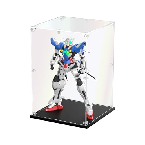 3MM Clear Acrylic Display Case, Self-Assemble Showcase for Collectibles, Action Figures, Dolls- Alternative Glass Box for Commemorative Gifts (12*12*18inch,30*30*45cm) - size: 12x12x18inch,30x30x45cm