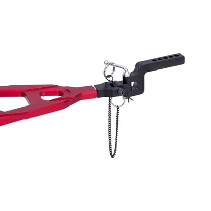 RC Tow Hook,Metal Trailer Chain Tow Hook for 1/10 RC Crawler Axial SCX10 90046 TRX4 TRX6 Redcat RC4WD D90 CC01 Rescue Simulation Accessories