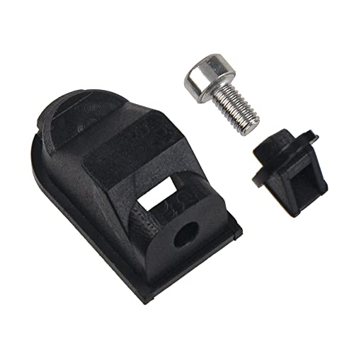 RC Plastic Door Handle Fuel Tank Cap Door Hinge Hood Grille Cover Grille Decoration Accessories Compatible with Traxxas TRX-4 TRX4 1/10 RC Crawler