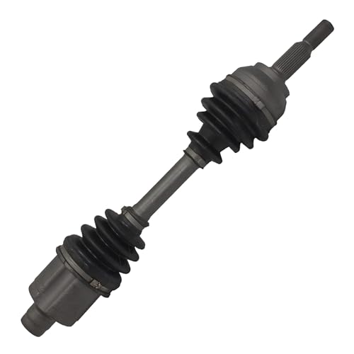 Detroit Axle - Front Left CV Axle Kit for Chevrolet Cobalt Pontiac G5 | Pursuit Saturn Ion, Driver Side CV Axle Shaft Wheel Bearing Hub Replacement - size: 2WX42753/Pair