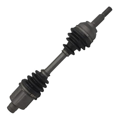 Detroit Axle - Front Left CV Axle Kit for Chevrolet Cobalt Pontiac G5 | Pursuit Saturn Ion, Driver Side CV Axle Shaft Wheel Bearing Hub Replacement - size: 2WX42753/Pair