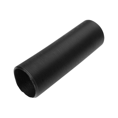 2.5" Diameter Air Intake Hose for Car, Flexible Retractable Air Duct Hose, Waterproof Anti-Leak Cold Airs Intake Tube Extending to 39.37" Universal Car Modified Intakes Accessories (Black) - size: 2.5 "
