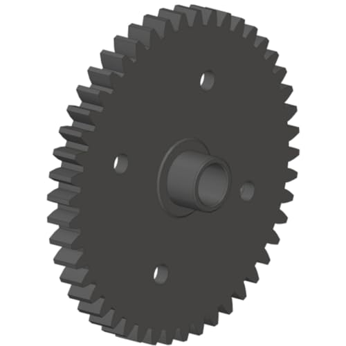 00180-091 Spur Gear 46 Tooth - Steel - 1 Pc: Dementor Kronos Python Sho