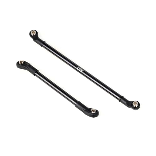 LCX Racing 1/10th RC Crawler Car Aluminum AR45P Portal Axle Steering Link for Axial SCX10 III SCX10.3, Upgrades Parts Accessories