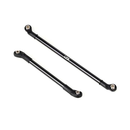 LCX Racing 1/10th RC Crawler Car Aluminum AR45P Portal Axle Steering Link for Axial SCX10 III SCX10.3, Upgrades Parts Accessories