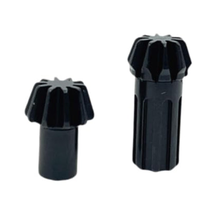 Menolana 2 Pieces RC Car Bevel Gear Differential Gear Driving Gear Planetary Gear Set Sturdy Medium Carbon Steel Lightweight Structure Suitable for Model Car