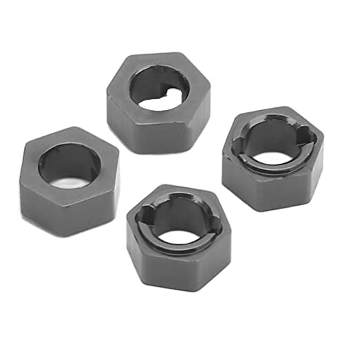 7mm Hex Combiner, Wheel Hub Hex Adapter Aluminum Alloy RC Wheel Adapter Compatible with FMS FCX24 1/24 RC Car (Color)