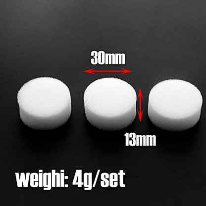 3Pcs KE15SP Air Filter Sponge 74033-13-1 for FW06 1/10 RC Nitro Car Spare Parts