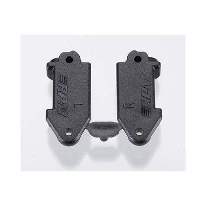 RPM Caster Blocks Electric 2WD Slash, Stampede, Rustler, Nitro Slash, Black