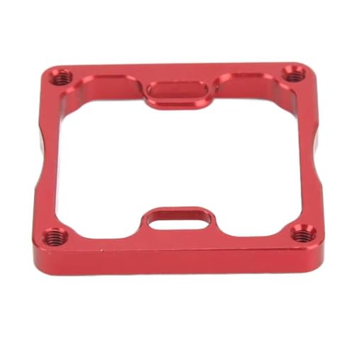 Rc Parts For MAX8 RC ESC Fan Base Cooling Holder Anodized Treatment Upgrade Accessories Replacement Parts(Red) - color: Red