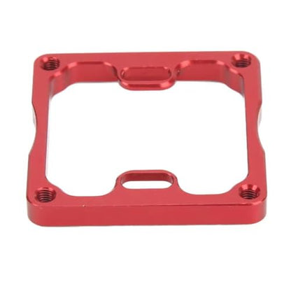 Rc Parts For MAX8 RC ESC Fan Base Cooling Holder Anodized Treatment Upgrade Accessories Replacement Parts(Red) - color: Red