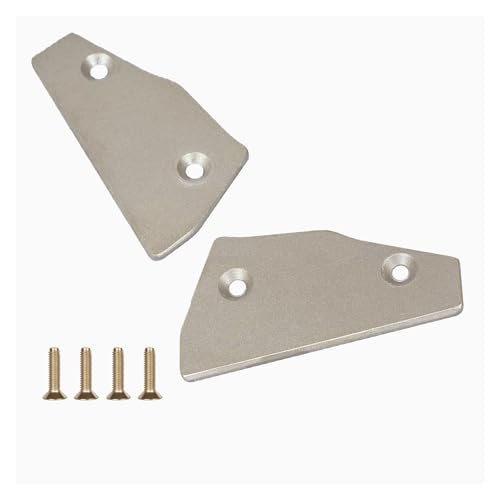 Titanium Sparking Skid Plate Guard for Arrma 6S 1/7 Infraction/Limitless/Felony | 2mm Thick Chassis Armor Undershield Protector,Skid Plate Protect Chassis Upgrade Part Bottom Cover-Titanium A - color: 6s 1/7 Infraction/Limitlessv1/Felony-titanium a