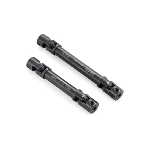 RC Car Models Parts for Axial UTB18 for Capra 1/18 RC Crawler Car Upgrades Components Accessories Decorations Hard Steel Center Drive Shafts