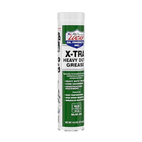 Lucas Oil 14.5 Ounce 10301 Heavy Duty Grease, 14.5 oz,Green