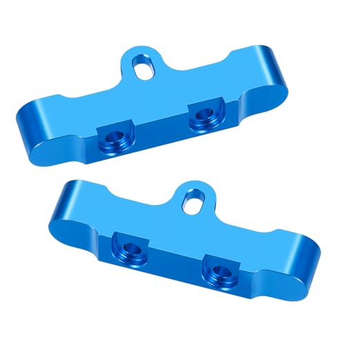 RC Aluminum Alloy TT02 Lower Swing Arm Mounts for Tamiya TT02 1/10 On Road Touring Rally Racing Car Upgrade Parts (TT02 Lower Suspension Arm Mount) - color: Tt02 Lower Suspension Arm Mount