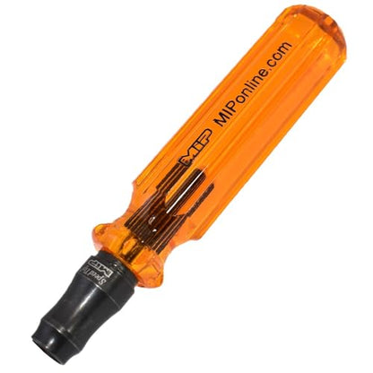 MIP Quick 1/4" Change Handle Drive Bits Tool for RC Car Repairs
