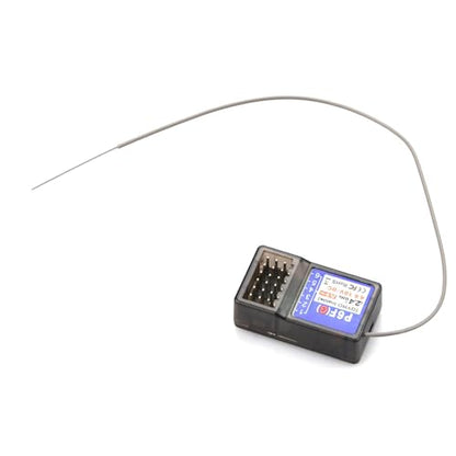 ZEZEFUFU Plastic P6FG Receiver 2.4G 6 Channel Receiver with Gyro for RC X6 Transmitter Remote Controller
