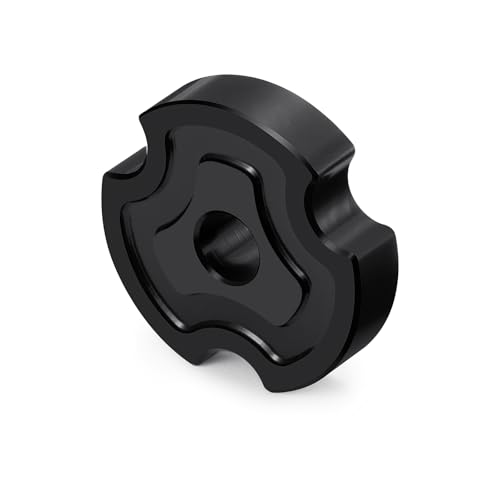 RC Metal Slipper Clutch Eliminator Aluminum Alloy Eliminator Gear Slipper Clutch Adapter for Traxxas 1/16 Mini E-Revo Slash 4WD Summit Upgrade Part Replacement