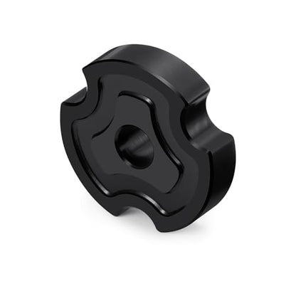 RC Metal Slipper Clutch Eliminator Aluminum Alloy Eliminator Gear Slipper Clutch Adapter for Traxxas 1/16 Mini E-Revo Slash 4WD Summit Upgrade Part Replacement