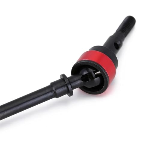 RC Car Accessories for Axial for SCX10 1/10 Hard Steel Front Rear Axle CVD Drive Shaft Dogbone RC Crawler Upgrade Option Parts Replacement Car Accessories(Front 2) - size: Front 2