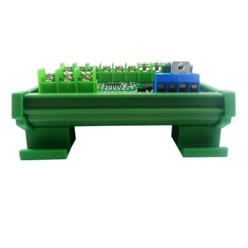 PTA8C04 4-Channel PT100 RTD Temperature Sensor Module, DC 12V/24V, Modbus RTU RS485 Data Collector, -40 to 500 Degrees Celsius for Industrial Monitoring (B 12V with Rail Box) - color: B 12V with Rail Box