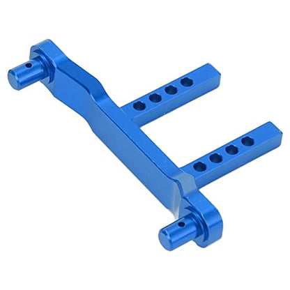 Keenso Aluminum Alloy Front Rear Body Mounts, Shell Post for LaTrax Teton 1/18 RC Car Upgrade Parts (Blue) - color: Blue