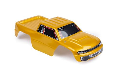 SummitLink Custom Body Compatible for 1/10 Scale RC Car or Truck (Truck not Included) (Gold) - style: Gold