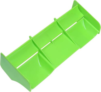 1/8 RC Car Rear Spoiler Tail Wing for 1:8 Scale RC Off Road Truck Buggy Racing Car (Green) - color: Green