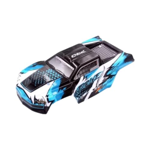 SM SunniMix 1:16 RC Body Car Shell RC Trucks Body Shell Sturdy Lightweight Easy to Install Accessory Spare Parts for 16101 16102 16102P, Blue