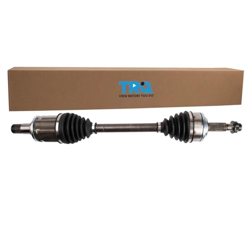 TRQ Front Driver Side CV Axle Assembly Compatible with 2018-2020 Toyota Camry LE SE XLE XSE L 2.5L 2021-2023 Camry LE XLE XSE SE 2.5L All Wheel Drive 2019-2023 RAV4 Limited All Wheel Drive - style: CSA32516
