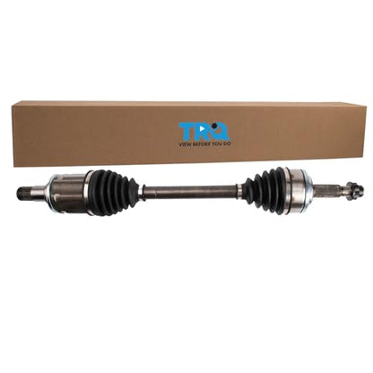 TRQ Front Driver Side CV Axle Assembly Compatible with 2018-2020 Toyota Camry LE SE XLE XSE L 2.5L 2021-2023 Camry LE XLE XSE SE 2.5L All Wheel Drive 2019-2023 RAV4 Limited All Wheel Drive - style: CSA32516