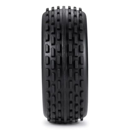 4pcs Tires&Hard Drift Wheels 12mm for Tamiya TT01 TT02 XV-01 HPI | RS4 1/10 RC Car Upgrade On Road Tyres